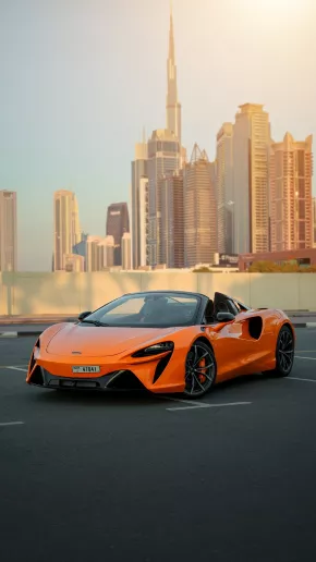 McLaren Artura (), 2023 &agrave; louer &agrave; Duba&iuml;