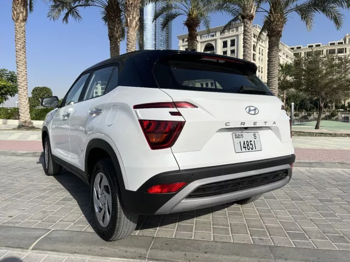 Dubai'de kiralık Hyundai Creta (Beyaz), 2025