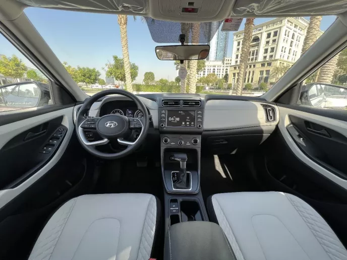 Dubai'de kiralık Hyundai Creta (Beyaz), 2025