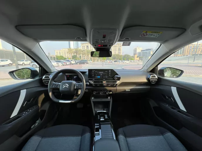 Citroen C4 (Blue), 2024 for rent in Ras Al Khaimah