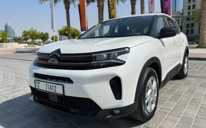 Citroen C5 Aircross (Wei&szlig;), 2023 zur Miete in Dubai
