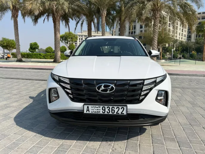 Hyundai Tucson (White), 2025 for rent in Ras Al Khaimah