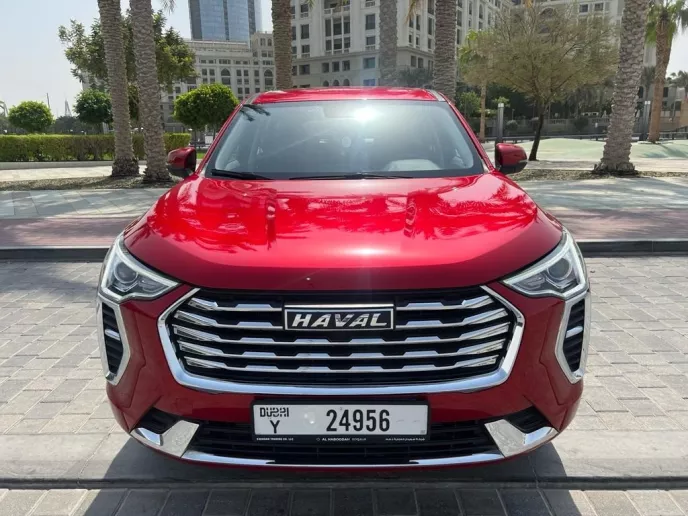 Haval Jolion (Red), 2024 for rent in Sharjah