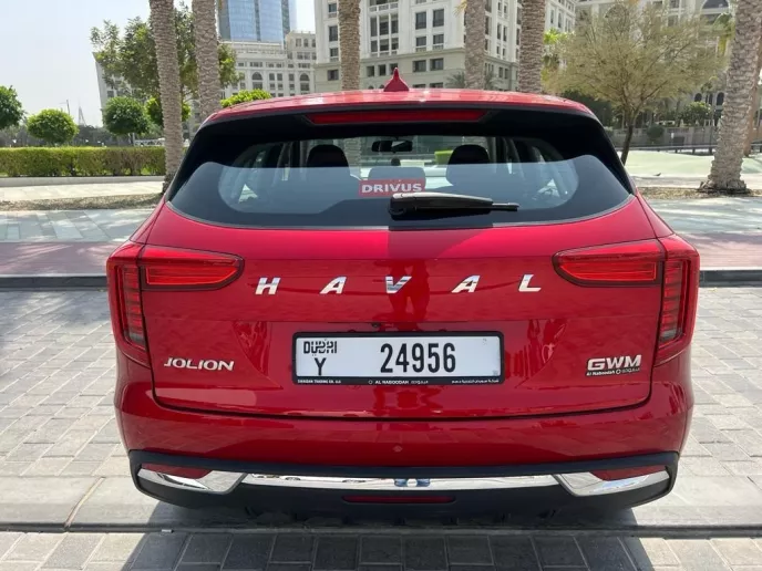 Haval Jolion (Red), 2024 for rent in Sharjah