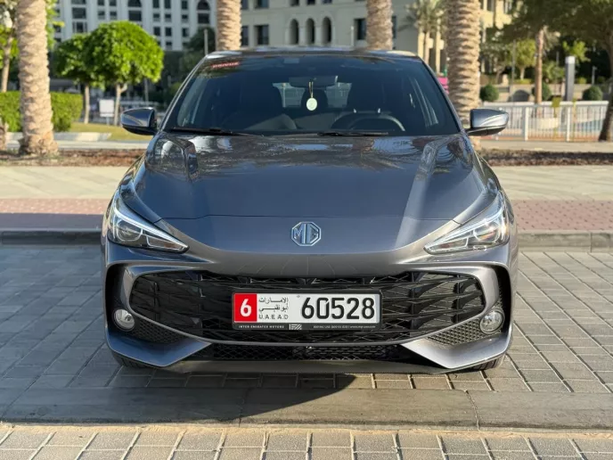 MG3 (Grey), 2025 for rent in Ras Al Khaimah