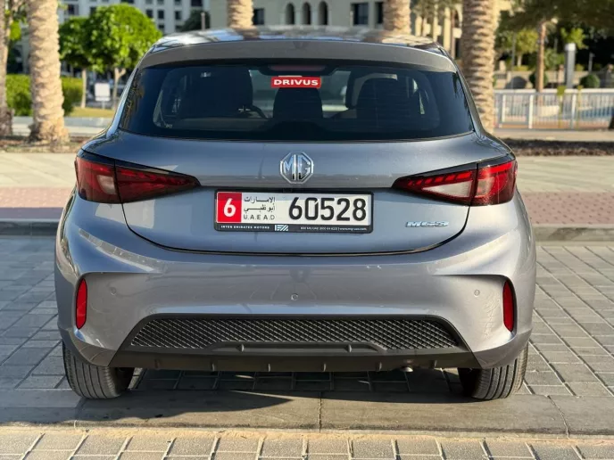 MG3 (Grey), 2025 for rent in Ras Al Khaimah