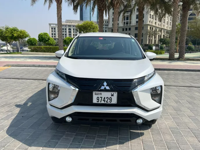 Mitsubishi Xpander (White), 2025 for rent in Dubai