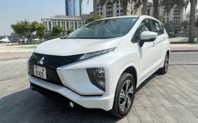 Mitsubishi Xpander (White), 2025 for rent in Dubai
