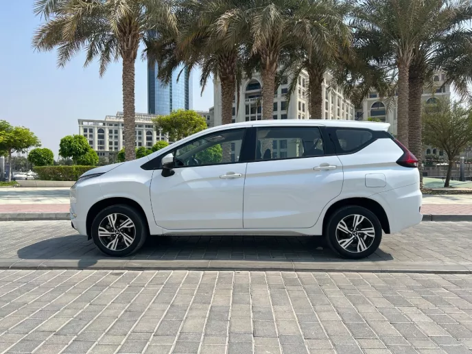 Mitsubishi Xpander (White), 2025 for rent in Dubai