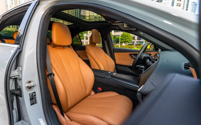 Mercedes E200 (Grey), 2025 for rent in Ras Al Khaimah