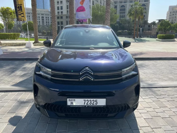Citroen C5 Aircross (Blue), 2023 for rent in Sharjah