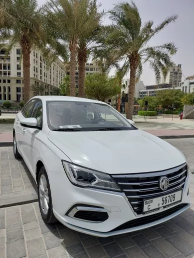 MG5 (White), 2025 for rent in Sharjah