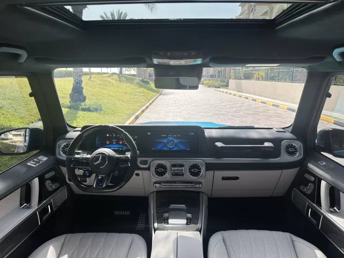 Mercedes G63 AMG (Blue), 2025 for rent in Dubai