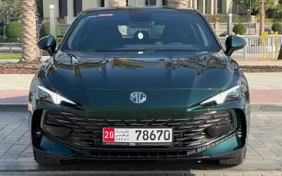MG 7 (Verte), 2025 &agrave; louer &agrave; Duba&iuml;