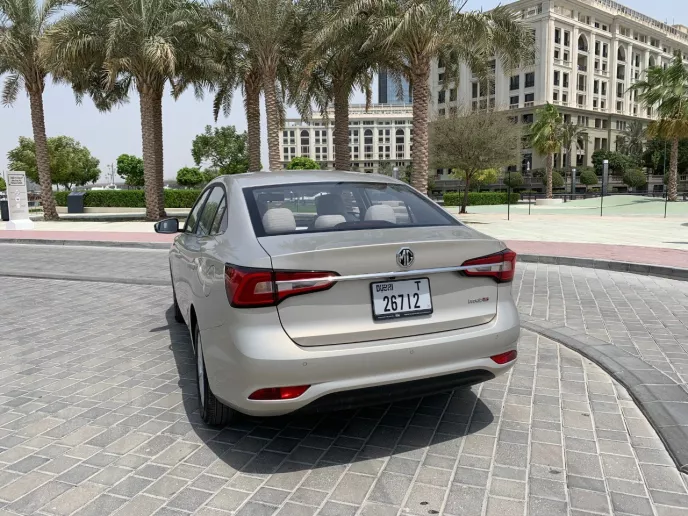 MG5 (Grey), 2025 for rent in Sharjah