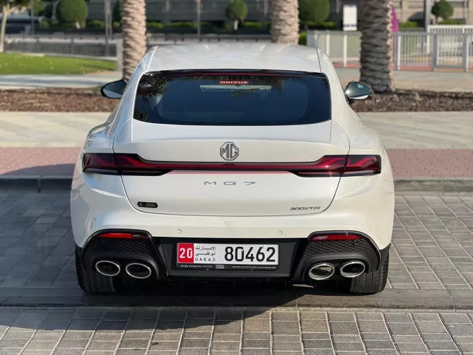 MG 7 (White), 2025 for rent in Sharjah