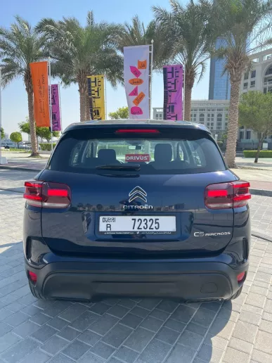 Citroen C5 Aircross (Blue), 2023 for rent in Sharjah