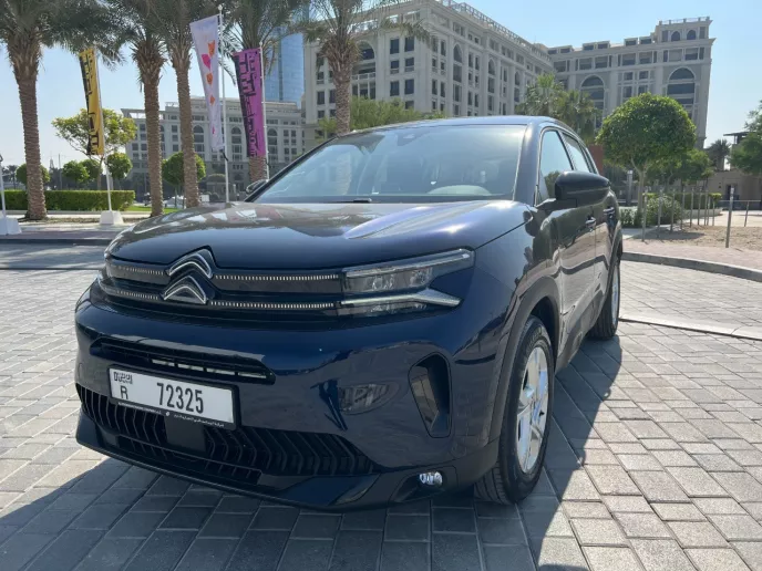 Citroen C5 Aircross (Blue), 2023 for rent in Sharjah