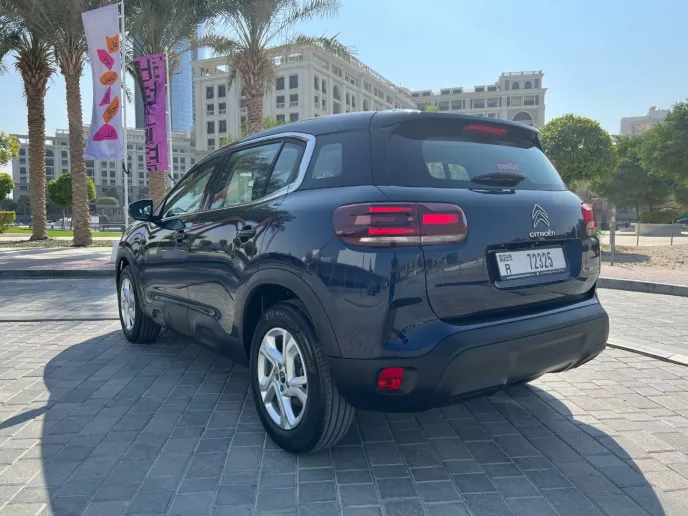 Citroen C5 Aircross (Blue), 2023 for rent in Sharjah