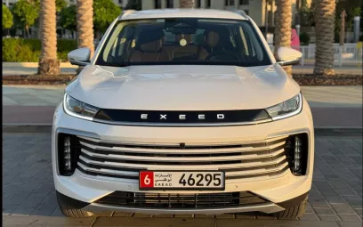 Exeed TXL (Grise), 2024 &agrave; louer &agrave; Duba&iuml;