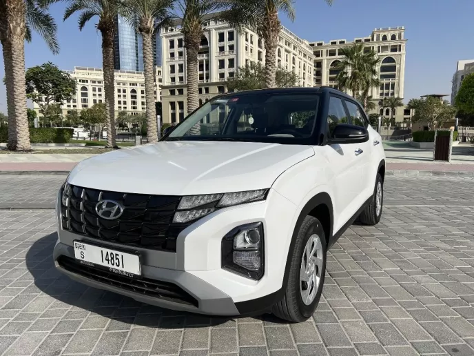 Dubai'de kiralık Hyundai Creta (Beyaz), 2025