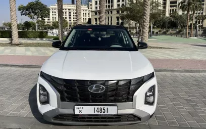Hyundai Creta (Blanc), 2025 &agrave; louer &agrave; Duba&iuml;