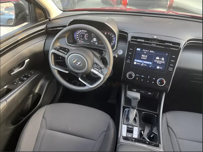 Hyundai Tucson (White), 2025 for rent in Ras Al Khaimah