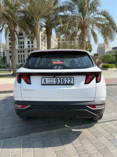 Hyundai Tucson (White), 2025 for rent in Ras Al Khaimah
