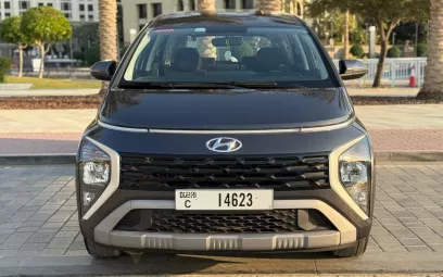 Hyundai Stargazer (Black), 2025 for rent in Dubai
