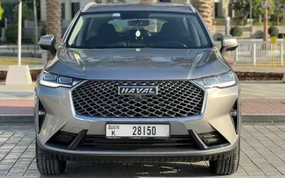 Haval H6 (Grau), 2024 zur Miete in Dubai