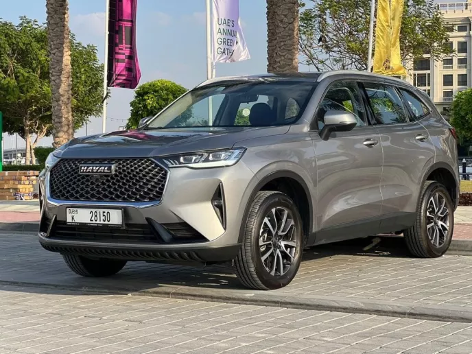 Haval H6 (Grey), 2024 for rent in Sharjah