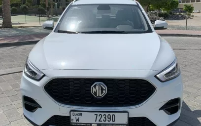 MG ZS (Wei&szlig;), 2025 zur Miete in Dubai