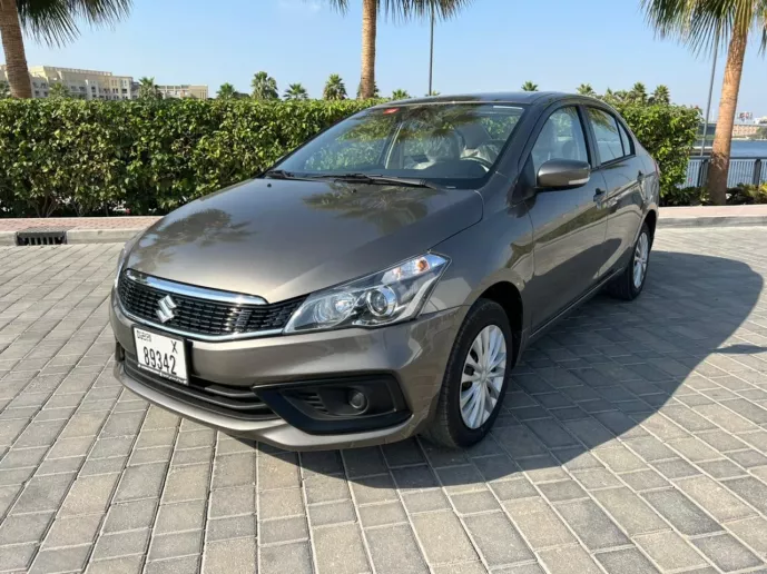 Suzuki Ciaz (Grey), 2023 for rent in Sharjah
