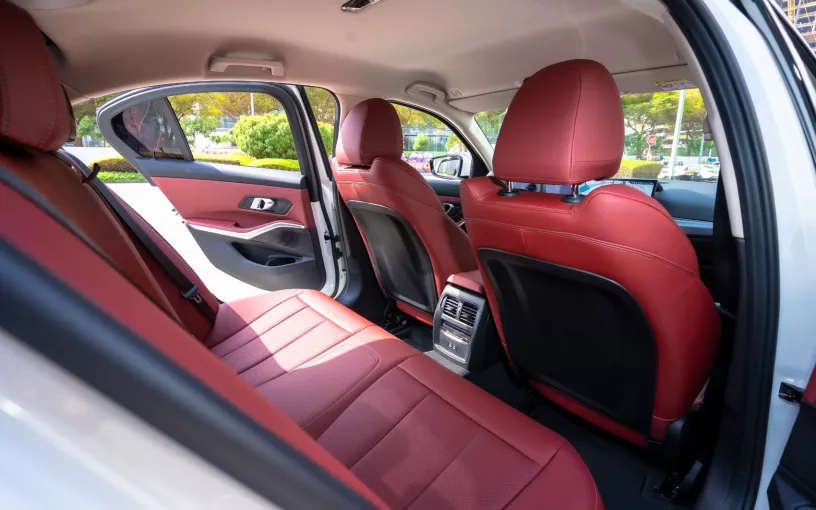 BMW 318i (Black), 2025 for rent in Dubai