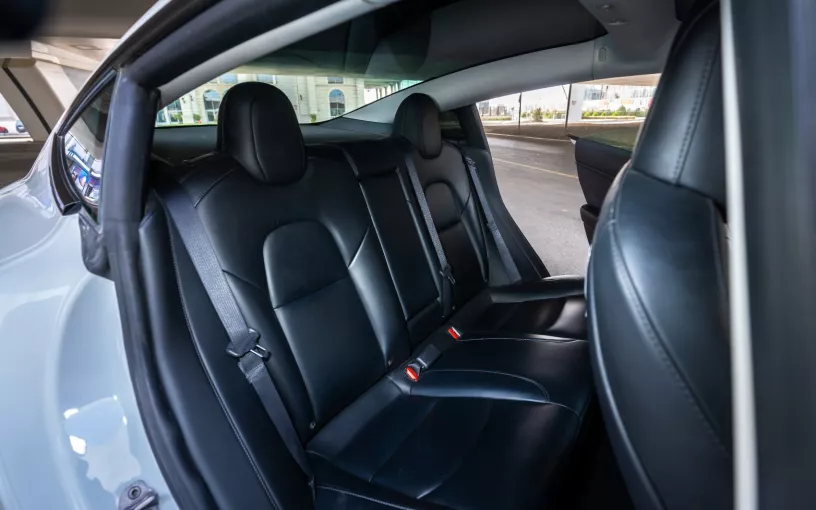 Tesla Model 3 (White), 2023 for rent in Dubai