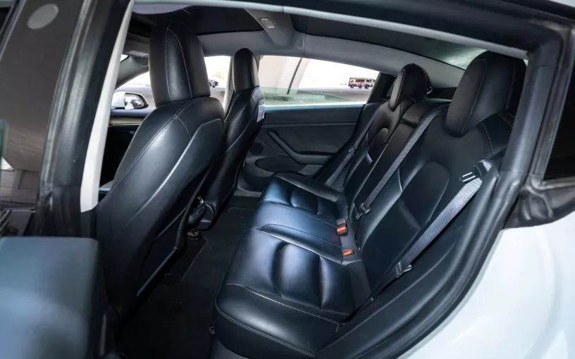 Tesla Model 3 (White), 2023 for rent in Dubai