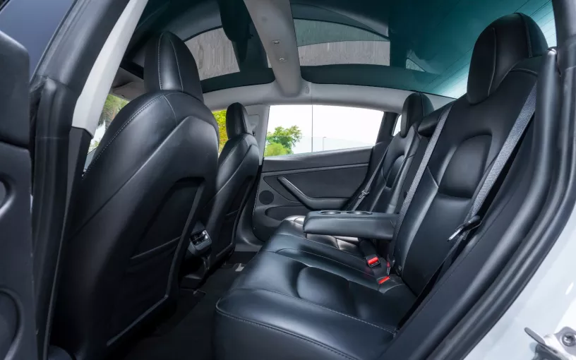 Tesla Model 3 (White), 2023 for rent in Dubai