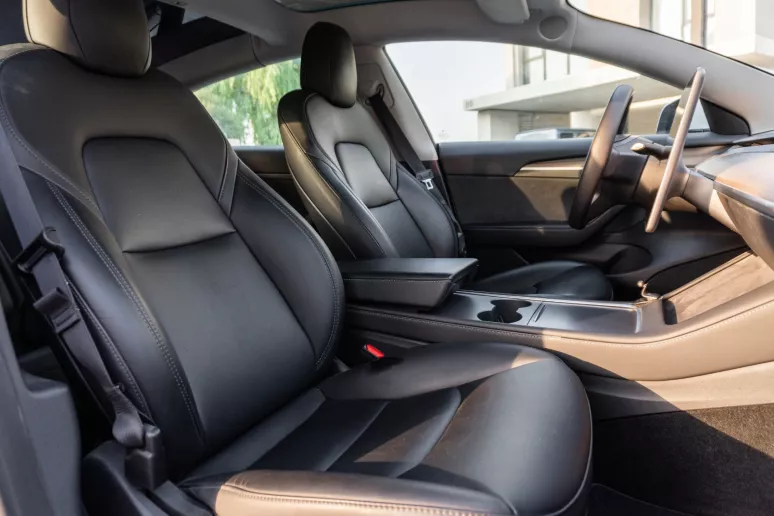 Tesla Model 3 (White), 2023 for rent in Dubai