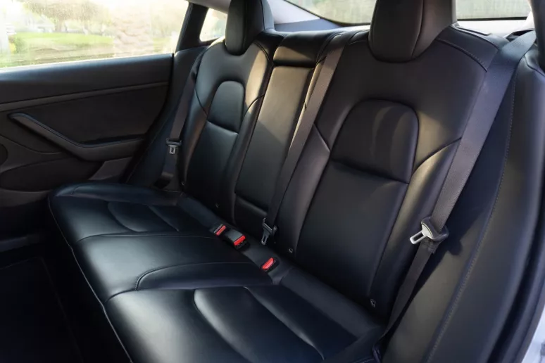 Tesla Model 3 (White), 2023 for rent in Dubai