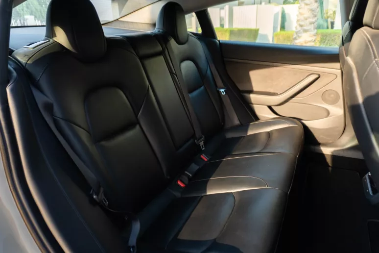 Tesla Model 3 (White), 2023 for rent in Dubai