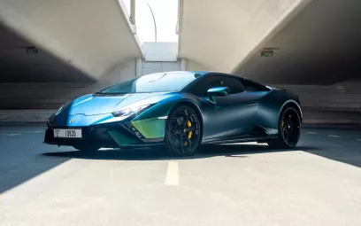 Lamborghini Huracan Tecnica (Verte), 2024 &agrave; louer &agrave; Duba&iuml;