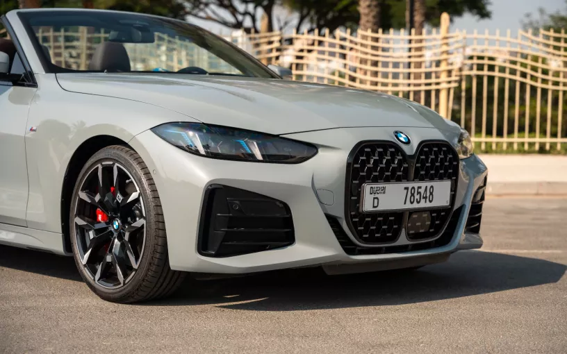 BMW 420i (Grigio Nardo), 2025 in affitto a Dubai