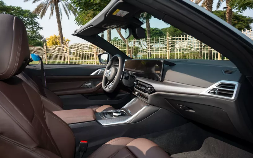 BMW 420i (Grigio Nardo), 2025 in affitto a Dubai