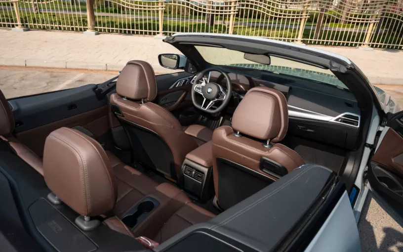 BMW 420i (Grigio Nardo), 2025 in affitto a Dubai