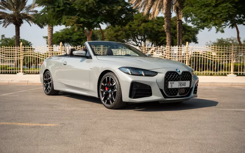 BMW 420i (Grigio Nardo), 2025 in affitto a Dubai