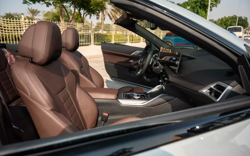 BMW 420i (Grigio Nardo), 2025 in affitto a Dubai