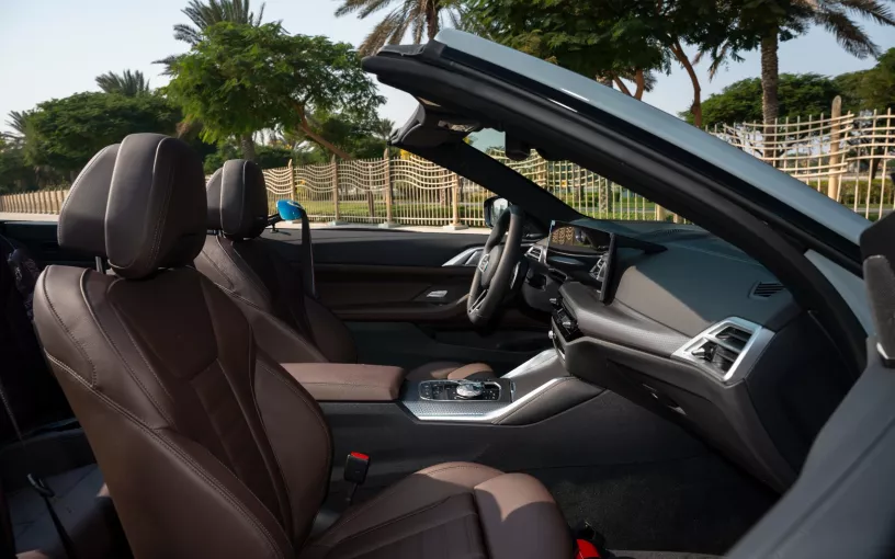 BMW 420i (Grigio Nardo), 2025 in affitto a Dubai