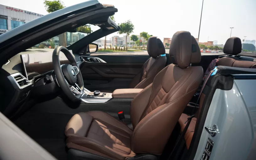 BMW 420i (Grigio Nardo), 2025 in affitto a Dubai