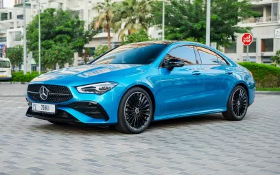 Mercedes CLA200 (Blau), 2026 zur Miete in Dubai