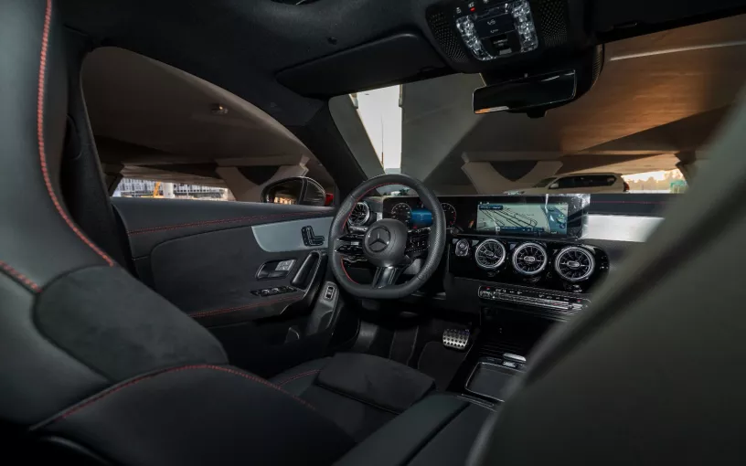 Mercedes CLA200 (Grey), 2026 for rent in Dubai